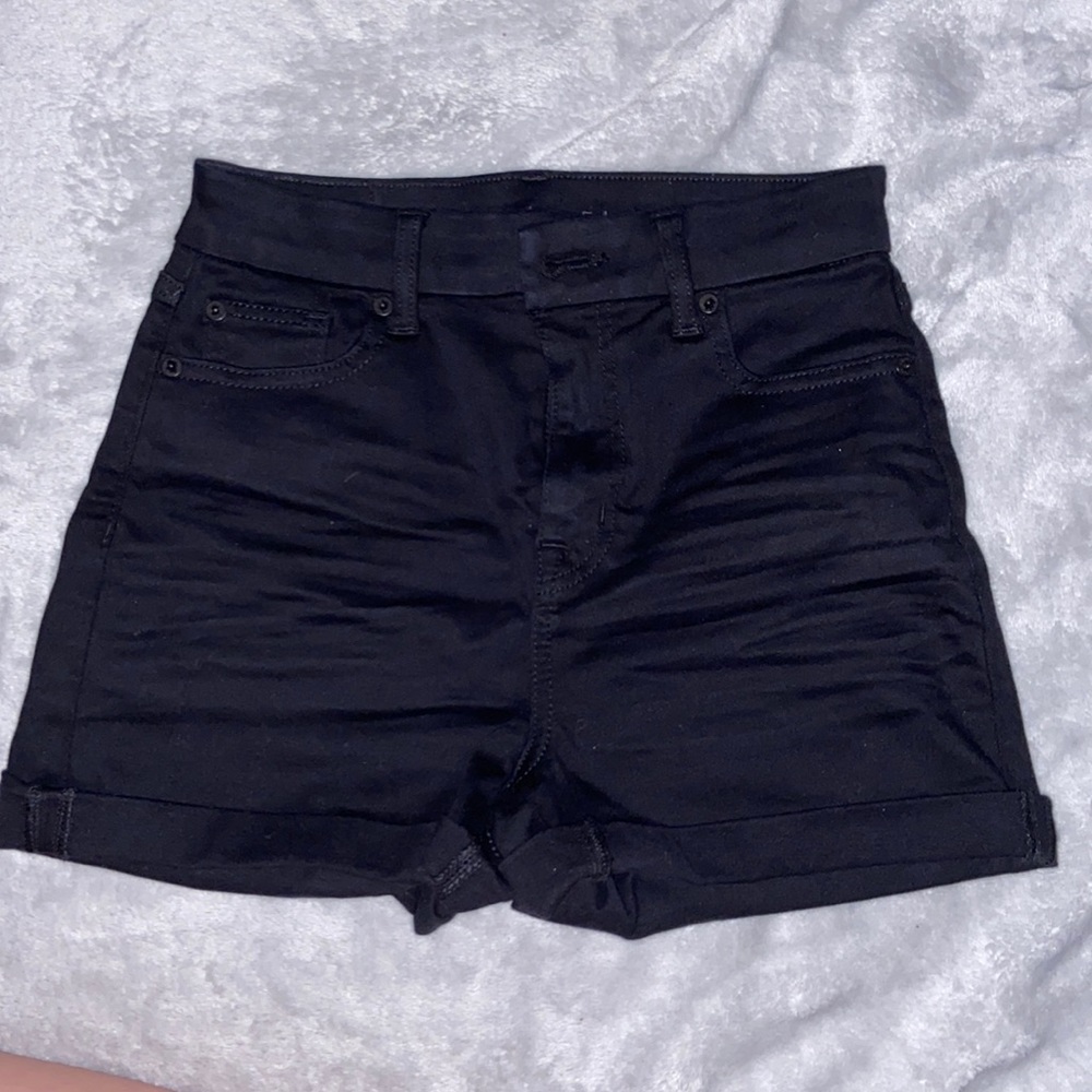 American Eagle Curvy Hi-rise Shortie